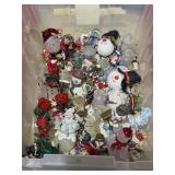 Holiday Snowmen Ornament Collection