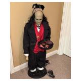 Life Size Mechanical Talking Butler
