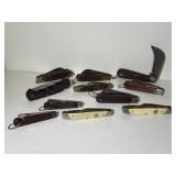 Old Pocket Knives incl Klein