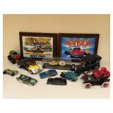 Hot Rod Plaques & Cars