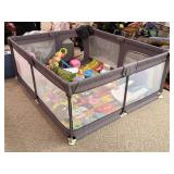 Large Playpen w/ Toys