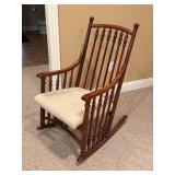 Spindle Back Rocking Chair