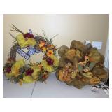 2 Fall Wreaths