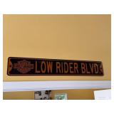 Harley Davidson Sign