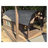 Large Custom Wooden Dog House