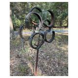 Metal Yard Art
