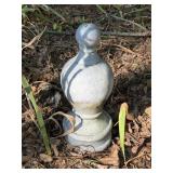 Concrete Yard Finial