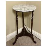 Marble Top Stand