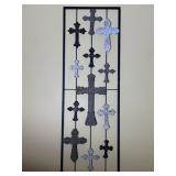 Metal Cross Wall Decor