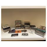 Cassette Tapes & CDs
