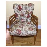 Modern Upholstered Arm Chair