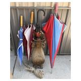 Umbrella Stand & Container