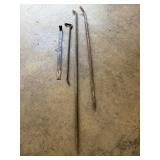 Large Pry Bars and Crow Bars