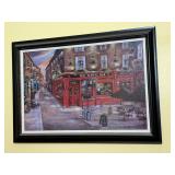 'The Temple Bar' Framed Wall Art
