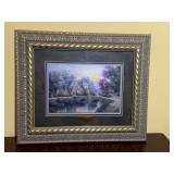 Thomas Kinkade 'Lamplight Manor'