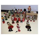 Nutcracker Christmas Ornaments