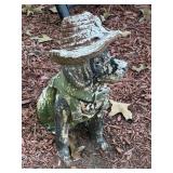 Dog Yard Statue