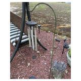 Wind Chimes & Shepards Hook