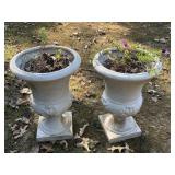 Plastic Plant Urns