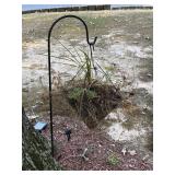 Shepards Hook & Planter