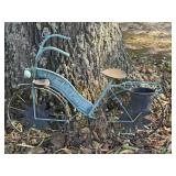 Metal Yard Bicycle Decor