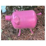 Piggy Yard Decor