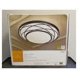 Portfolio Flushmount 19in Light Fixture