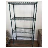4 Tier Metal Rack