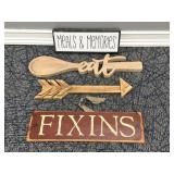 Diner Wall Decor