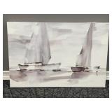 Sailboat Canvas Wall Art