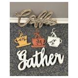 Cafe Wall Decor