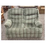 Reclining 2 Cushion Loveseat Sofa