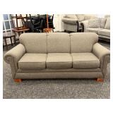 Traditional Rolled Arm Sofa