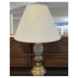 Glass Table Lamp