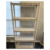 Plastic 5 Tier Shelf