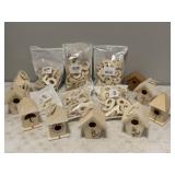Wooden Craft houses