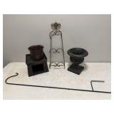 Pots - Plate Rack - Shepards Hook