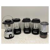 Battery Powered Lanterns