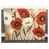 Floral Canvas Wall Art