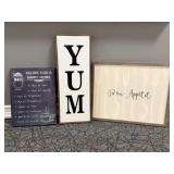Cafe Wall Decor