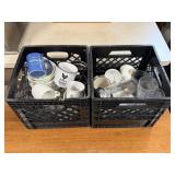 Mugs, Cups, Saucers, Etc.