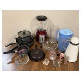 Pots, Pans, Kitchen Supplies, Etc.