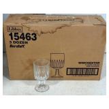 Libbey Winchester DuraTuff Wine Glasses