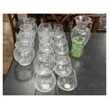 Glass Vases & Candle Holders