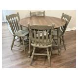 Country Style Kitchen Table & Chairs