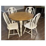 Farmhouse Style Kitchen Table & Chairs