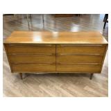 Vintage Mid Century Modern Lowboy Dresser