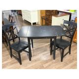 Compact Dropleaf 3 Pc Dinette Set