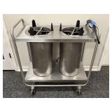 Lakeside Mobile Plate Dispenser