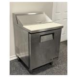 True Stainless Steel Food Prep Refrigerator